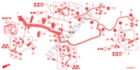 LINEE FRENO(VSA)(LH) per Honda ACCORD TOURER 2.0 ELEGANCE 5 Porte 6 velocità manuale 2012