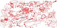 MENSOLA(LH) per Honda ACCORD TOURER 2.4 TYPE S 5 Porte 5 velocità automatico 2012
