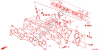 MOLTEPLICE ASPIRAZIONE(DIESEL) per Honda ACCORD TOURER 2.2 ELEGANCE 5 Porte 6 velocità manuale 2012