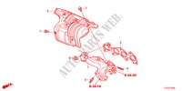 MOLTEPLICE SCARICO(DIESEL) per Honda ACCORD TOURER 2.2 ELEGANCE 5 Porte 6 velocità manuale 2012
