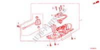 MOTORE PORTELLONE AUTOMATICO per Honda ACCORD TOURER 2.2 TYPE S-H 5 Porte 6 velocità manuale 2012