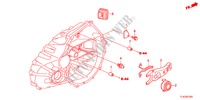 RILASCIA INNESTO(DIESEL) per Honda ACCORD TOURER 2.2 ES 5 Porte 6 velocità manuale 2012