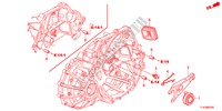 RILASCIA INNESTO per Honda ACCORD TOURER 2.0 ELEGANCE 5 Porte 6 velocità manuale 2012