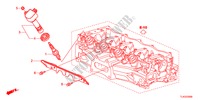 RINCULO BUCO SPINA/TAPPO(2.0L) per Honda ACCORD TOURER 2.0 ES 5 Porte 6 velocità manuale 2012