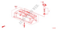 RINCULO BUCO SPINA/TAPPO(2.4L) per Honda ACCORD TOURER 2.4 S 5 Porte 6 velocità manuale 2012