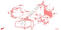 RINFRESCATORE A.T.F.(DIESEL) per Honda ACCORD TOURER 2.2 COMFORT 5 Porte 5 velocità automatico 2012