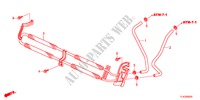 RINFRESCATORE A.T.F. per Honda ACCORD TOURER 2.4 S 5 Porte 5 velocità automatico 2012