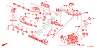 RINGHIERA COMBUSTIBILE/POMPA ALTA PRESSIONE(DIESEL) per Honda ACCORD TOURER 2.2 S 5 Porte 5 velocità automatico 2012