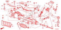 SCATOLA INGRANAGGIO P.S.(EPS)(DIESEL)(LH) per Honda ACCORD TOURER 2.2 COMFORT 5 Porte 5 velocità automatico 2012