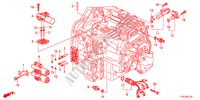 SOLENOIDO per Honda ACCORD TOURER 2.0 S 5 Porte 5 velocità automatico 2012