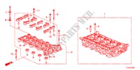 TESTATA(DIESEL) per Honda ACCORD TOURER 2.2 EXECUTIVE 5 Porte 6 velocità manuale 2012