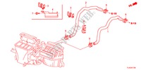 TUBO ACQUA(2.0L)(LH) per Honda ACCORD TOURER 2.0 ELEGANCE 5 Porte 6 velocità manuale 2012