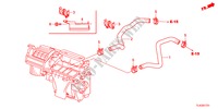 TUBO ACQUA(2.0L)(RH) per Honda ACCORD TOURER 2.0 ES 5 Porte 5 velocità automatico 2012