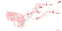 TUBO ACQUA(2.4L)(RH) per Honda ACCORD TOURER 2.4 S 5 Porte 5 velocità automatico 2012