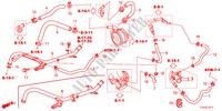 TUBO ACQUA(2.4L) per Honda ACCORD TOURER 2.4 S 5 Porte 6 velocità manuale 2012