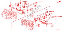 TUBO ACQUA(DIESEL) per Honda ACCORD TOURER 2.2 ELEGANCE 5 Porte 5 velocità automatico 2012