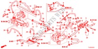 TUBO ACQUA(DIESEL) per Honda ACCORD TOURER 2.2 EXECUTIVE-H 5 Porte 6 velocità manuale 2012