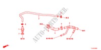 TUBO ASPIRATORE(2.0L) per Honda ACCORD TOURER 2.0 ES 5 Porte 6 velocità manuale 2012