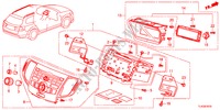 UNITA' AUDIO per Honda ACCORD TOURER 2.0 S 5 Porte 5 velocità automatico 2012