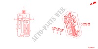 UNITA DI CONTROLLO(CABINA)(2) per Honda ACCORD TOURER 2.4 TYPE S 5 Porte 5 velocità automatico 2012