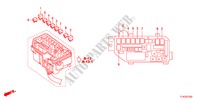 UNITA DI CONTROLLO(SPAZIO MOTORE)(2) per Honda ACCORD TOURER 2.2 TYPE S-H 5 Porte 6 velocità manuale 2012