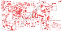 UNITA RISCALDATORE(DIESEL)(LH) per Honda ACCORD TOURER 2.2 TYPE S-H 5 Porte 6 velocità manuale 2012