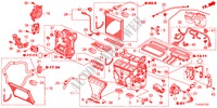 UNITA RISCALDATORE(DIESEL)(RH) per Honda ACCORD TOURER 2.2 EXECUTIVE-H 5 Porte 6 velocità manuale 2012