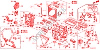 UNITA RISCALDATORE(RH) per Honda ACCORD TOURER 2.4 EXECUTIVE 5 Porte 6 velocità manuale 2012