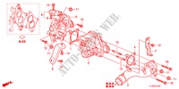 VALVOLA CONT. VORTICE(DIESEL) per Honda ACCORD TOURER 2.2 S 5 Porte 5 velocità automatico 2012