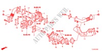 VALVOLA EGR(DIESEL) per Honda ACCORD TOURER 2.2 EXECUTIVE 5 Porte 6 velocità manuale 2012