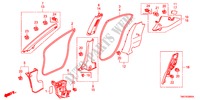 ABBELLIMENTO PILASTRO per Honda CITY LX-A 4 Porte 5 velocità manuale 2011