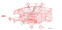 ANELLO DI TENUTA(INFERIORE) per Honda CITY LX 4 Porte 5 velocità automatico 2011