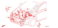 BARDATURA FILO(1)(LH) per Honda CITY LX 4 Porte 5 velocità automatico 2011