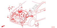 BARDATURA FILO(1)(RH) per Honda BALLADE VTI 4 Porte 5 velocità automatico 2011