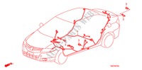 BARDATURA FILO(3)(LH) per Honda CITY EX 4 Porte 5 velocità automatico 2010