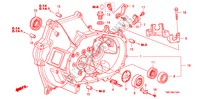 CASSA INNESTO per Honda BALLADE VTI 4 Porte 5 velocità manuale 2011