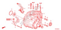 CASSA TRASMISSIONE per Honda BALLADE VTI 4 Porte 5 velocità manuale 2011