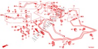 CONDOTTO COMBUSTIBILE(RH) per Honda BALLADE VTI 4 Porte 5 velocità manuale 2011