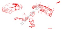 CONDOTTO(LH) per Honda CITY LX-A 4 Porte 5 velocità manuale 2011