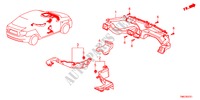 CONDOTTO(RH) per Honda BALLADE VTI 4 Porte 5 velocità automatico 2011