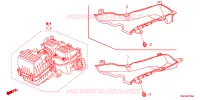 CONDOTTO RINFRESCATORE per Honda CITY EX A 4 Porte 5 velocità manuale 2009