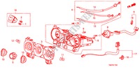 CONTROLLO RISCALDATORE(LH) per Honda CITY LX 4 Porte 5 velocità automatico 2011