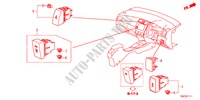 INTERRUTTORE(RH) per Honda BALLADE VTI-L 4 Porte 5 velocità manuale 2011