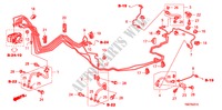 LINEE FRENO(ABS)(CILINDRO)(LH) per Honda CITY LX-A 4 Porte 5 velocità automatico 2011