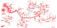LINEE FRENO(VSA)(DISCO)(RH) per Honda BALLADE VTI-L 4 Porte 5 velocità manuale 2011
