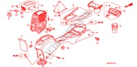 MENSOLA(LH)(2) per Honda CITY EX 4 Porte 5 velocità manuale 2011