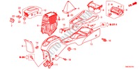 MENSOLA(RH)(2) per Honda BALLADE VTI-L 4 Porte 5 velocità manuale 2011