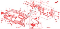 PANNELLO STRUMENTI(LH) per Honda CITY EX-A 4 Porte 5 velocità manuale 2010
