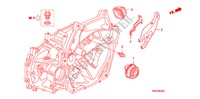 RILASCIA INNESTO per Honda BALLADE VTI 4 Porte 5 velocità manuale 2011