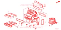 SOFFIATORE RISCALDATORE(RH) per Honda BALLADE VTI L 4 Porte 5 velocità automatico 2011